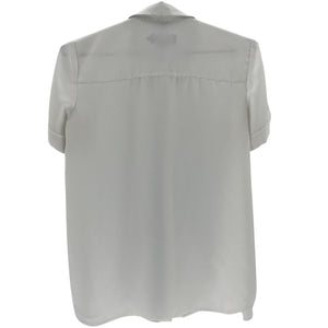 Hatch Classic White Savannah Blouse Size 1