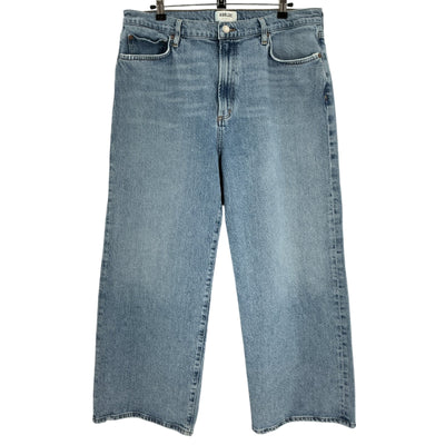 Agolde Relaxed Blue Harper Denim Jeans Size 33