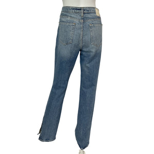 Grlfrnd Slim Bootcut Melrose Hailey Denim Jeans Size 28
