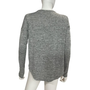 Rag & Bone Classic Light Gray Hudson Long-Sleeve Tee Size XS