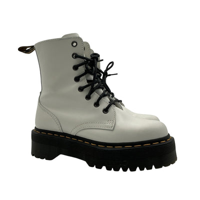Dr. Martens Chunky White Jadon Boots Size 5M / 6L
