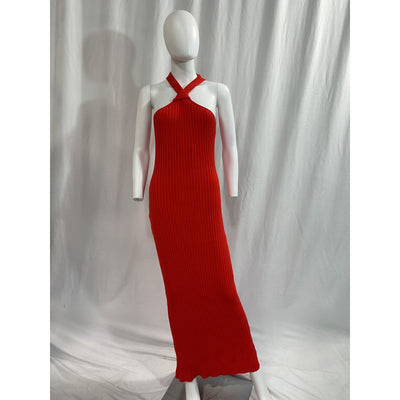 Line & Dot 'Lucky' Red Dress Size L