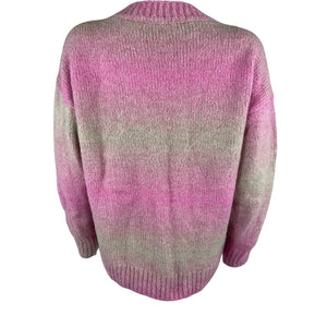 Rag & Bone Ombre Pink Multi Holly Sweater Size XXS
