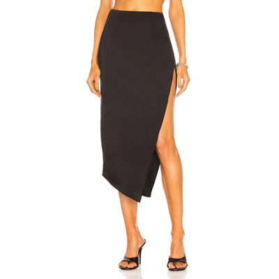 Atoir Sleek Black Elsa Skirt Size 6