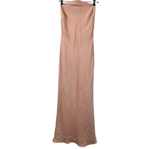 Michael Costello Elegant Blush Millie Gown Size S