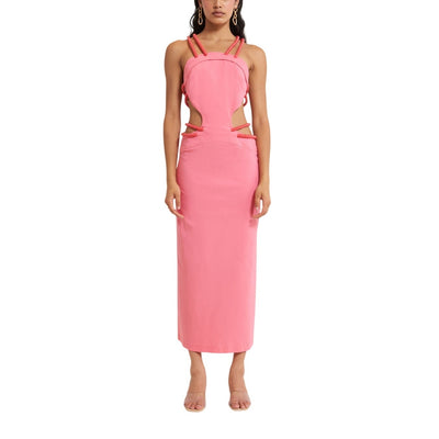 Cult Gaia Strappy Blossom Belva Gown Size S NWT