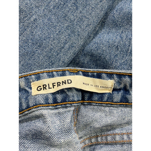 Grlfrnd Slim Bootcut Melrose Hailey Denim Jeans Size 28