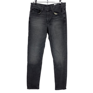 Rag & Bone Slim Charcoal Fit 2 Loopback Action Size 32 X 32 Jeans