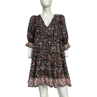 Cleobella Bohemian Multicolor Lauren Dress Size M