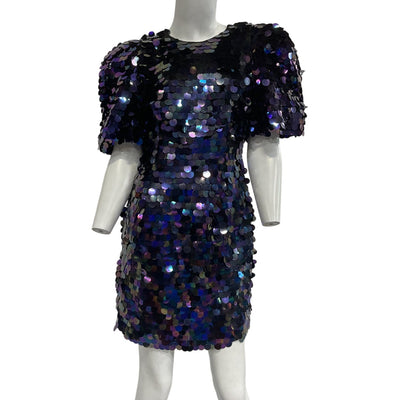 Elliatt Sequin Multi Carolyn Dress Size S NWT