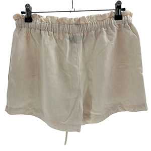 Hatch Ruffled Beige Lula Shorts Size 1