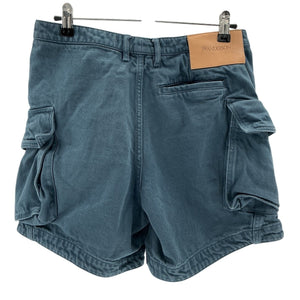 J.W. Anderson High Waisted Blue Cargo Shorts Size 4