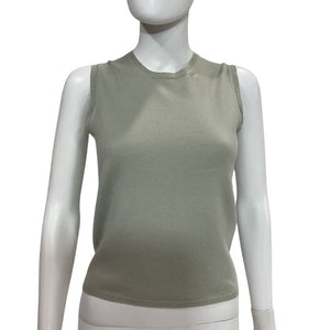Prada Classic Sage Crew Neck Sweater Size 40 IT / US 4
