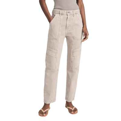 Agolde Utility Tan Cooper Cargo Pants Size 27