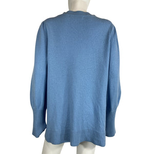 Hill House Home Cozy Blue Sylvie Sweater Size XL