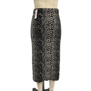 Solid & Striped 'The Ronnie' Black Viscose Skirt Size M