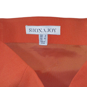 Shona Joy Structured Orange Irena Bodice Size 4
