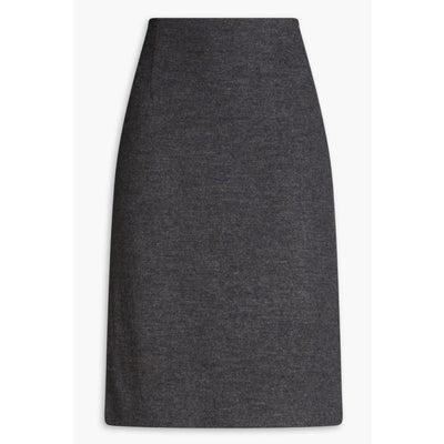 Vince Wool Grey Slip Skirt Size XS - NWT