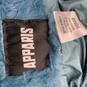 Apparis Plush Blue Goldie 4.0 Jacket Size S