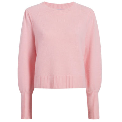 Hill House Home Cropped Pink Sylvie Sweater Size XL