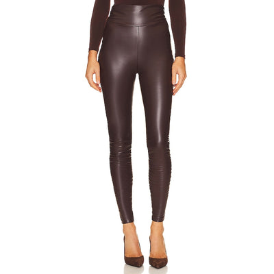 Nookie Sleek Brown Viktoria Pants Size S NWT