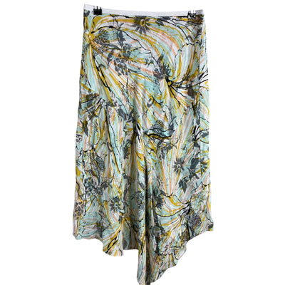 Diane Von Furstenberg Reversible Multicolor Florence Skirt Size XS