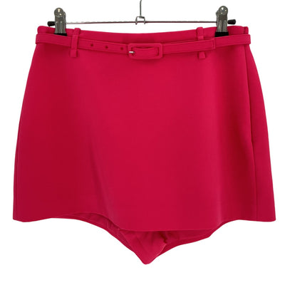 Alexis Belted Magenta Liela Skort Size M