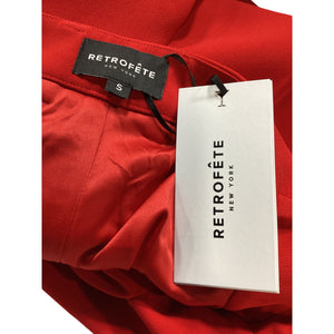 Retrofête Tailored Cardinal Desi Pants Size S NWT