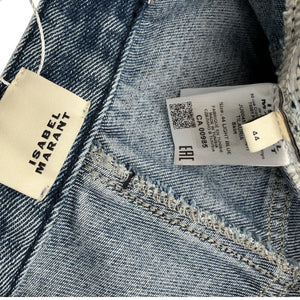 Isabel Marant Classic Blue Tilauria Skirt Size 44