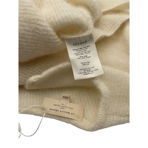 Sézane 'Gaspard' Beige Alpaca Cardigan Size XXS