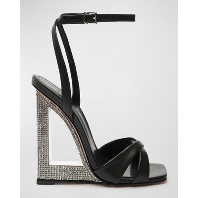 Schutz 'Phillie' Black Heels Size 6.5