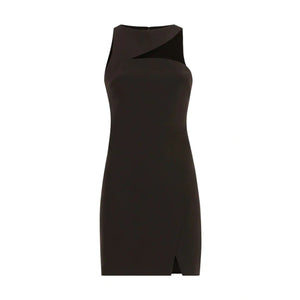 Likely Asymmetric Black Rodrigo Mini Size 6 Dress NWT
