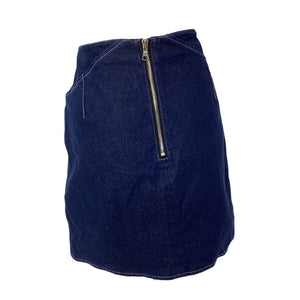 Rta Laced Sunset Blue Benedita Skirt Size 6