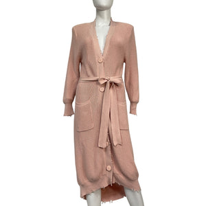 Ser.o.ya Ribbed Pink Amanda Sweater Dress Size XS