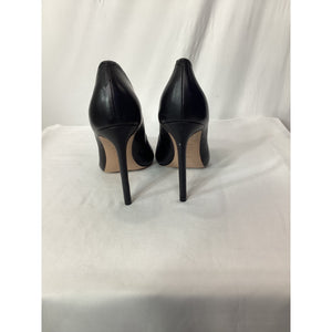 Schutz 'Lou' Black Leather Pump Size 7.5