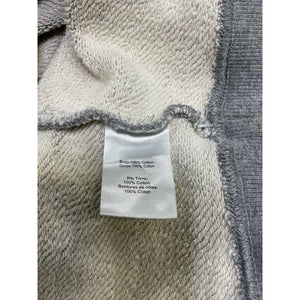 Marissa Webb So Uptight Tan Cotton French Terry Funnel Neck Zip Sweatshirt Size XS