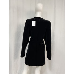 Hatch 'The Velvet' Black Mini Dress Size 4 - NWT