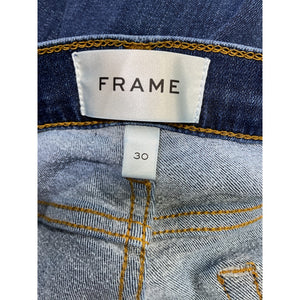 Frame Classic Blue Le High Straight Denim Jeans Size 30