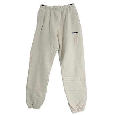Madhappy Cozy Cream Classics Fleece Sweatpants Size S