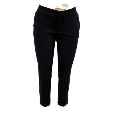 Hatch Tailored Black Stretch Suit Trousers Size 1