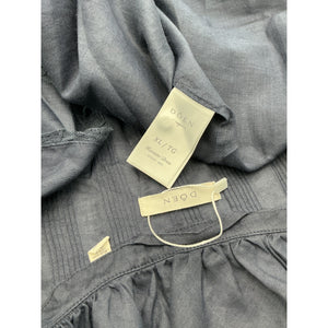 Dôen 'Harriette' Blue Ramie Dress Size XL