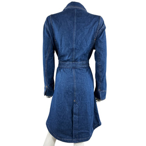 Favorite Daughter Belted Rome The Boulevard Trench Coat Size S NWT
