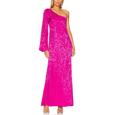 House Of Harlow 1960 Elegant Purple Ulrich Maxi Dress Size S