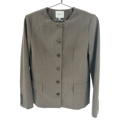Reformation Tailored Brown Laine Blazer Size XS