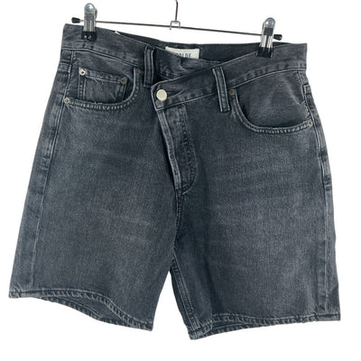 Agolde Classic Photogram Criss Cross Shorts Size 25