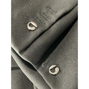 Coperni Tailored Black Double Breasted Blazer Size S