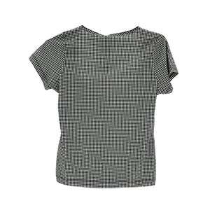 Dôen 'Brigitte' Black Cotton Tee Size M