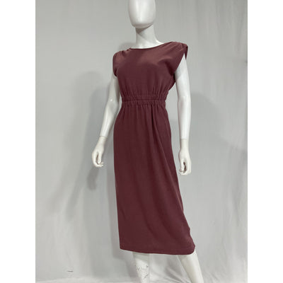 Joie 'Natalia' Brown Midi Dress Size XXS