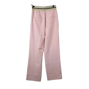 Helmut Lang Sleek Pink Pull On Suit Size 00 Pants NWT
