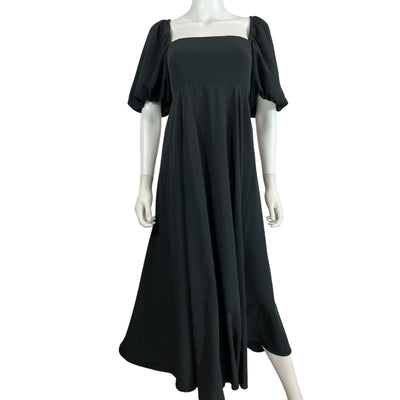 Hill House Home Elegant Black Matilda Dress Size S